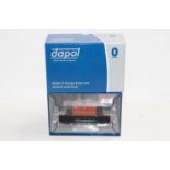 7F-200-008 Dapol 0 gauge BR 20 ton Brake Van, bauxite, un-numbered (M-BM)