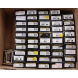 50 boxed Graham Farish N Gauge wagons and rolling stock, all in original boxes, examples to