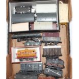 Sixteen kit-built plus one other goods wagons, all unboxed, finescale wheels, 3-link couplings. A