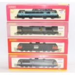 Four Hornby locos: R2416 Loadhaul Co-Co 56107; R2107D Transrail Co-Co 56066; R2252A 58041 ‘Ratcliffe