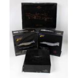 Four various boxed Gemini and Royal Class mixed scale boxed aircraft plastic kits to include a Royal