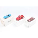 3 boxed Franklin Mint and Danbury Mint 1/24th scale models comprising, 1956 Ford F-100 Pick-Up, 1964