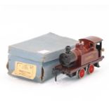 Bing LMS 61/4711/0 LMS 0-4-0 tank loco 14993, without rods, some crazing but no dents or