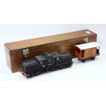 Hand or kit built Bo-Bo ES1 electric loco BR 26510, as for Tyneside coal electrification, black. 2-