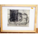 Maria Sans Olivella - Convict, artist proof lithograph, signed, titled and dated 12/04/05 in