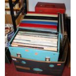 A large collection of LPs to include Joseph Lock, Ronnie Hilton, and Mel Tormé