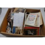 A collection of miscellaneous items, to include London Olympic Games 1948 London Transport