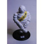 A Michelin painted cast iron advertising figure of Michelin Man, 28cm high