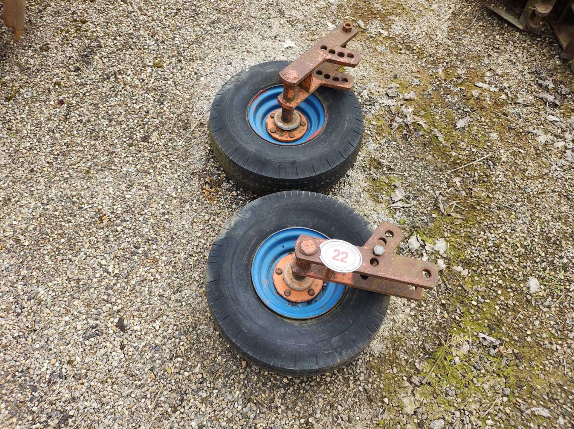 Pair of Depth Wheels (6.00 - 9)