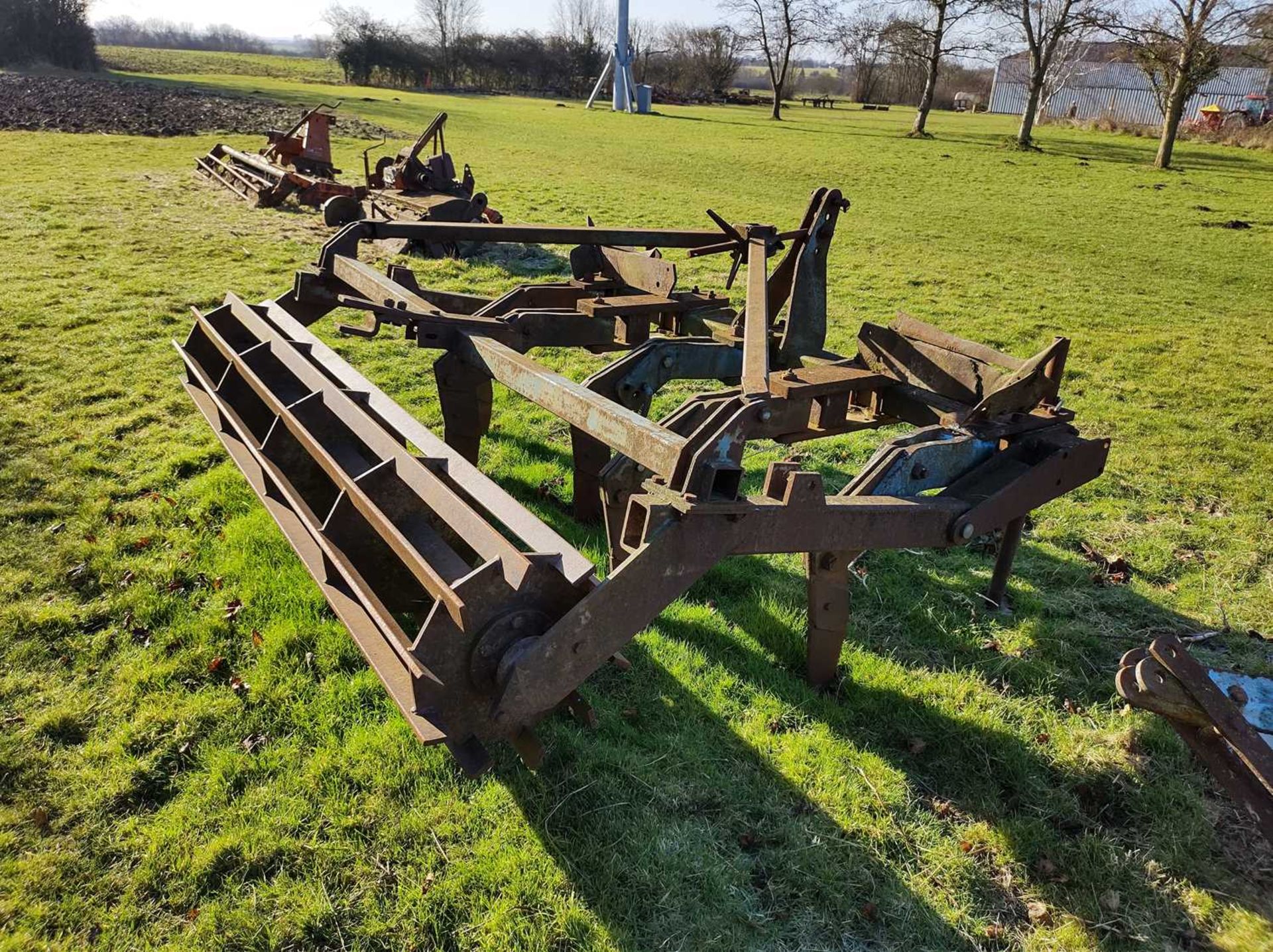 Ransomes 5 Leg Subtiller with Breaker Bar - Image 5 of 5