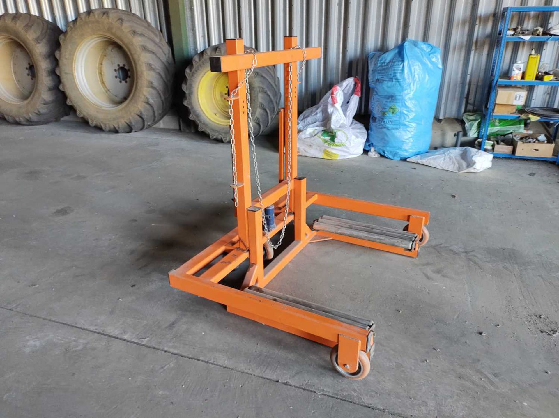 Wheel Handling Cart for Wide Tyres - Image 3 of 3