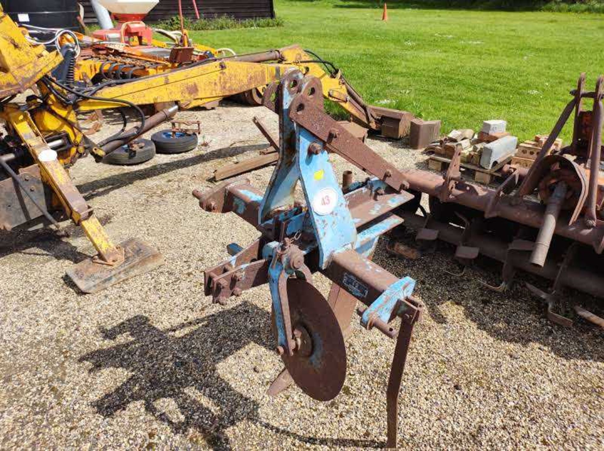 Ransomes Single Leg Subsoiler