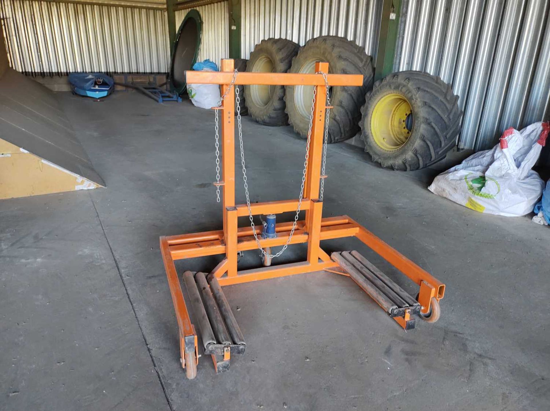 Wheel Handling Cart for Wide Tyres - Image 2 of 3