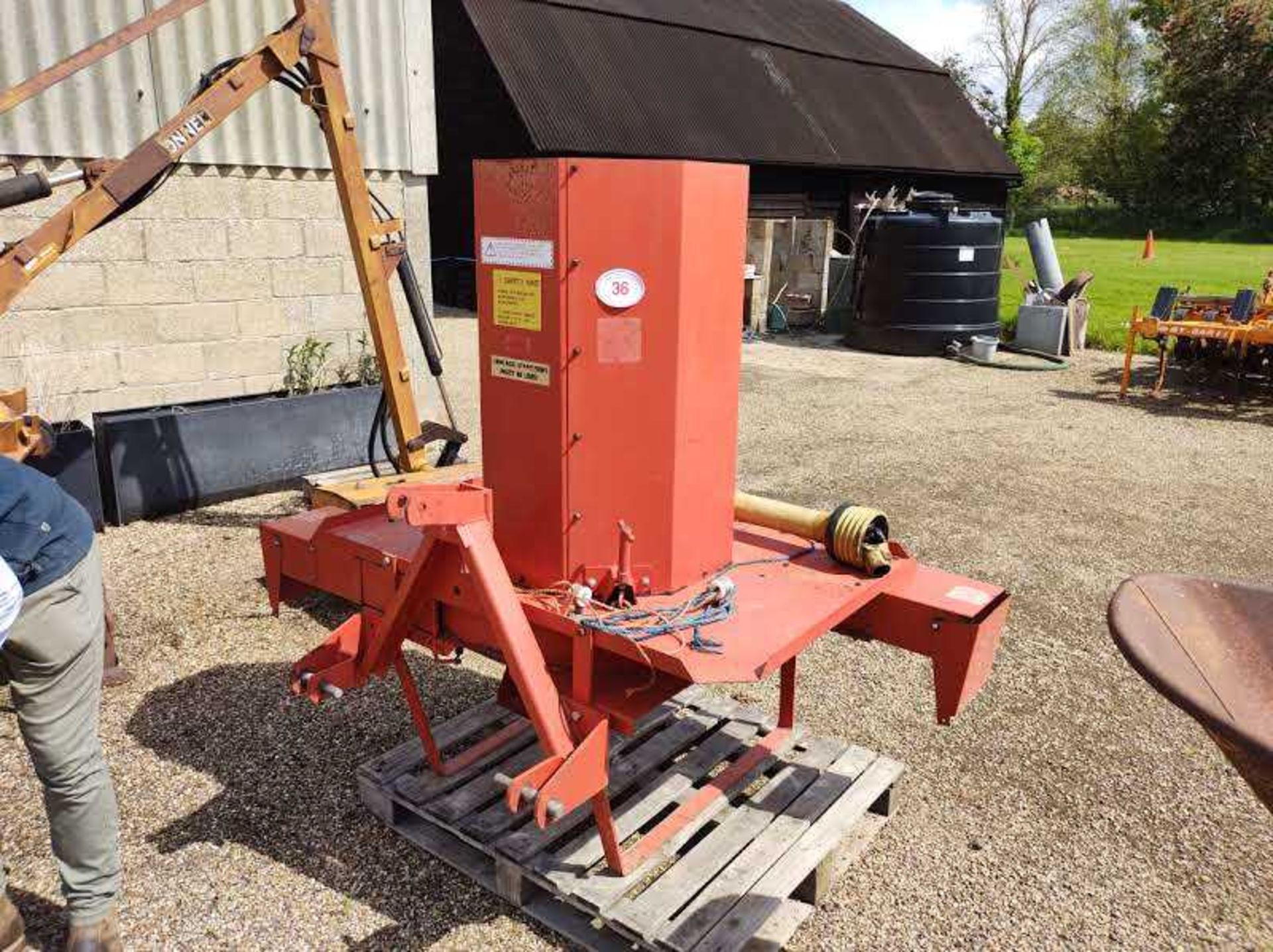 Taarup Kidd PTO Small Bale Shredder