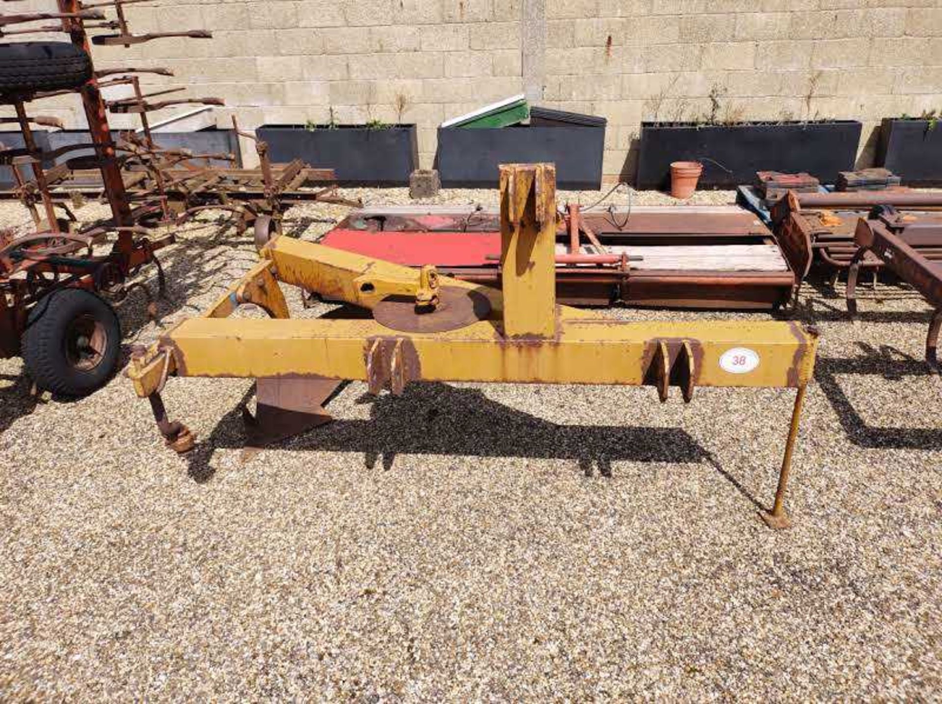 Single Furrow Headland Plough