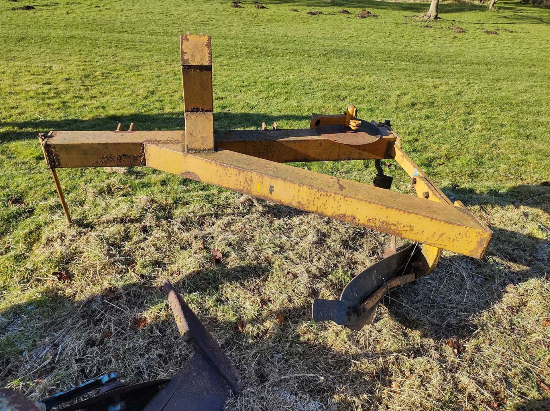 Single Furrow Headland Plough - Image 4 of 4