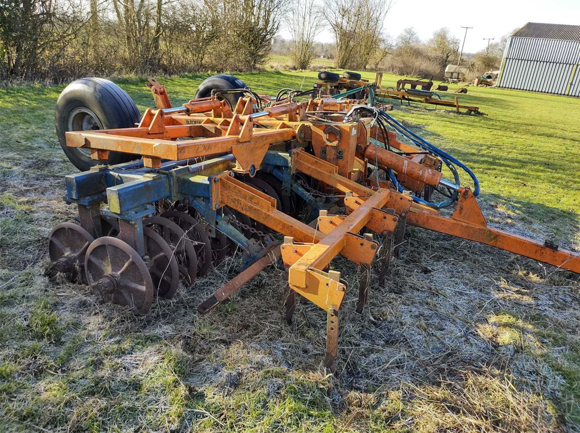 Galucho 4.6m Trailed Soil Press with Levelling Boards - Image 7 of 7