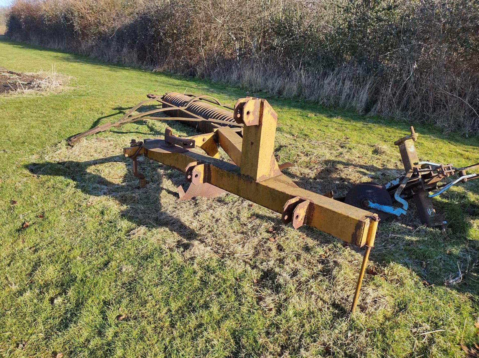 Single Furrow Headland Plough - Image 3 of 4