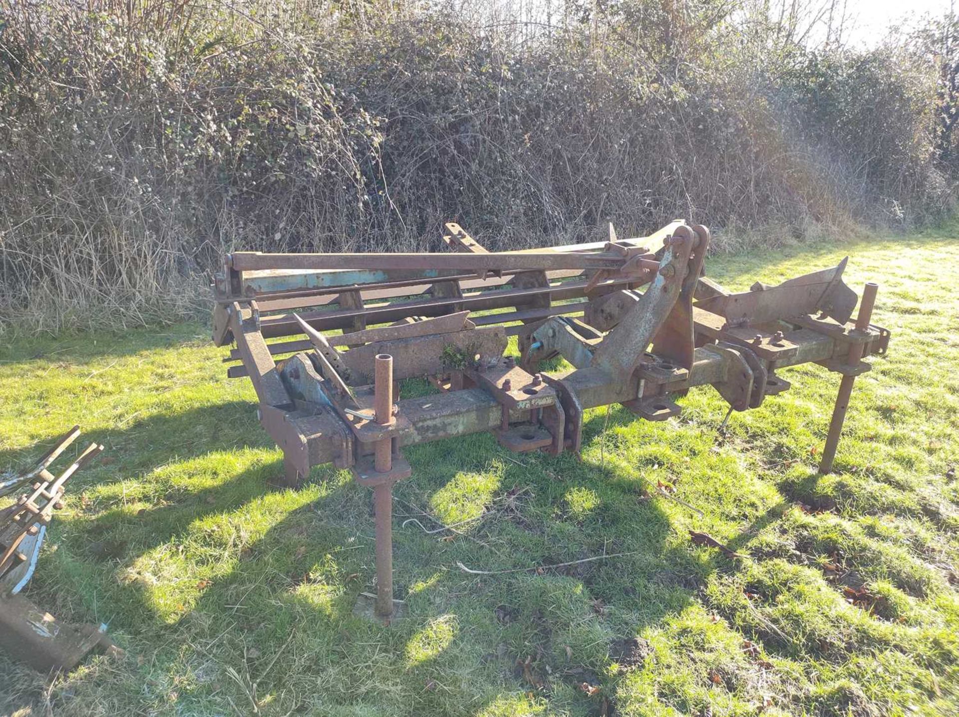 Ransomes 5 Leg Subtiller with Breaker Bar - Image 2 of 5