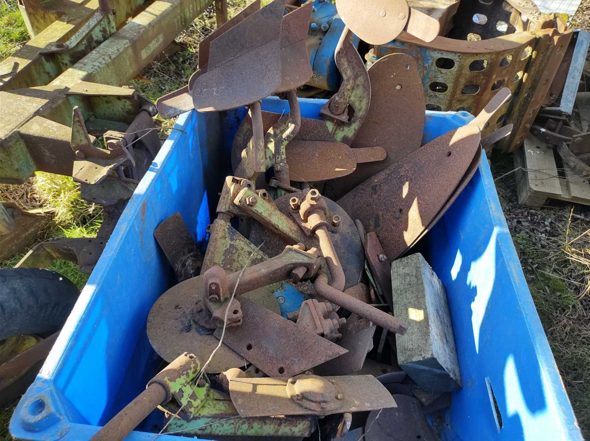 Qty of Spare Parts for Dowdeswell Plough