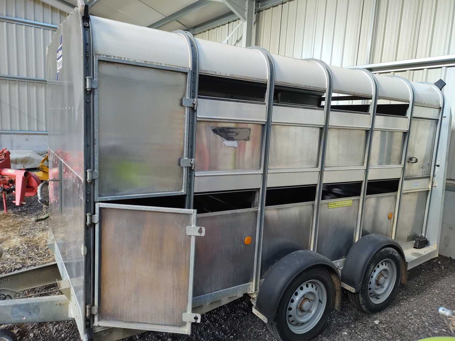 Ifor Williams Double Deck Livestock Trailer - Image 3 of 7