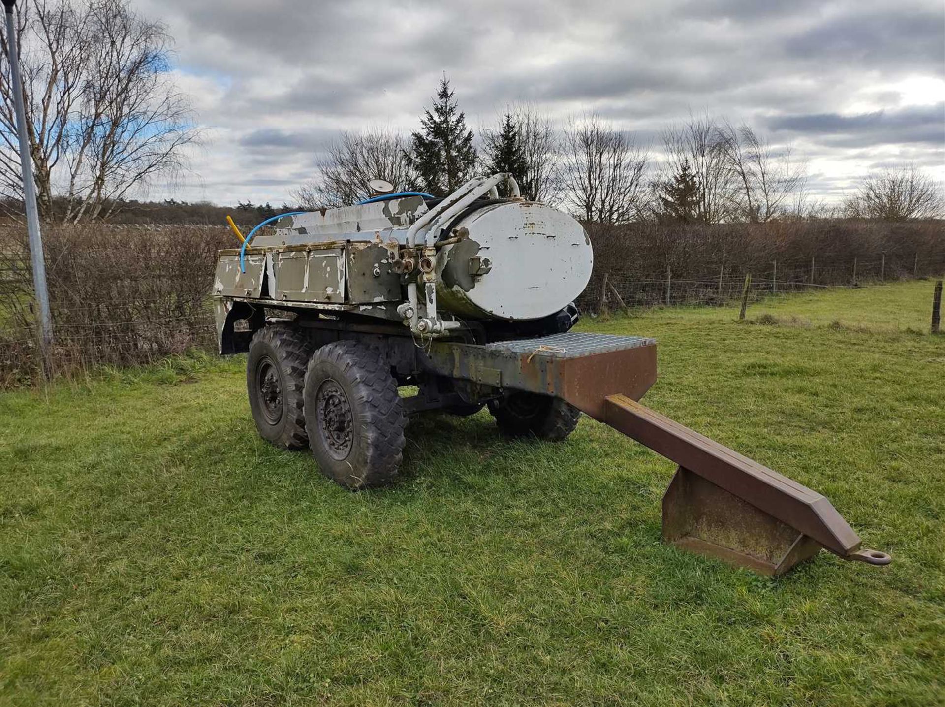 Trailed Dual Axle Water Bowser - Image 4 of 4