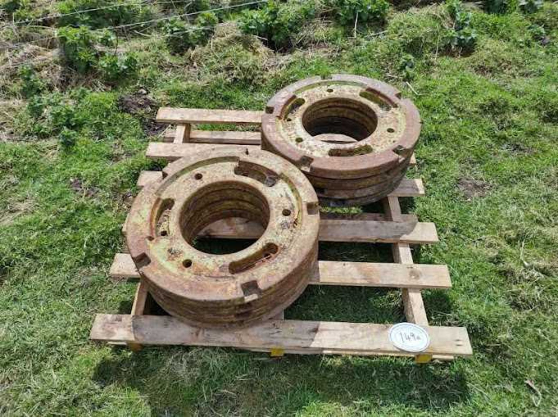 Qty of Wheel Weights