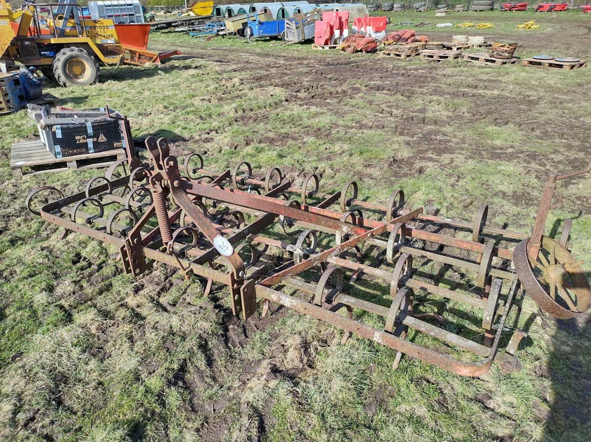 Spring Tine Cultivator