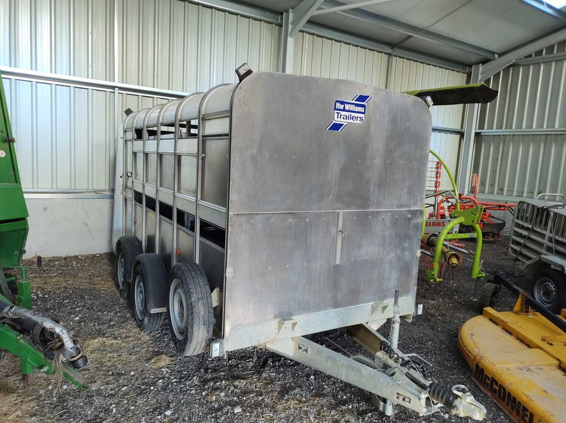 Ifor Williams Double Deck Livestock Trailer