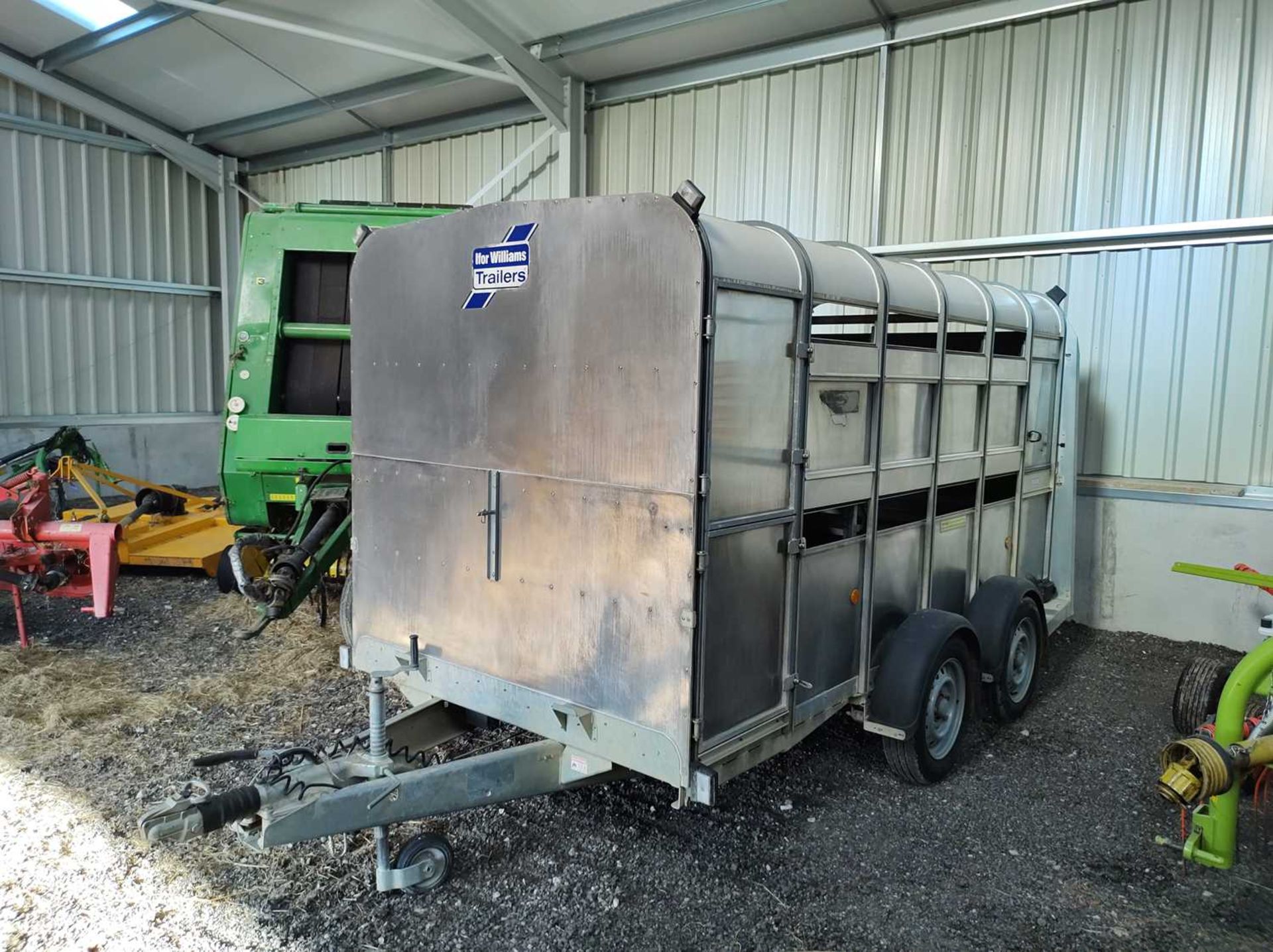 Ifor Williams Double Deck Livestock Trailer - Image 2 of 7