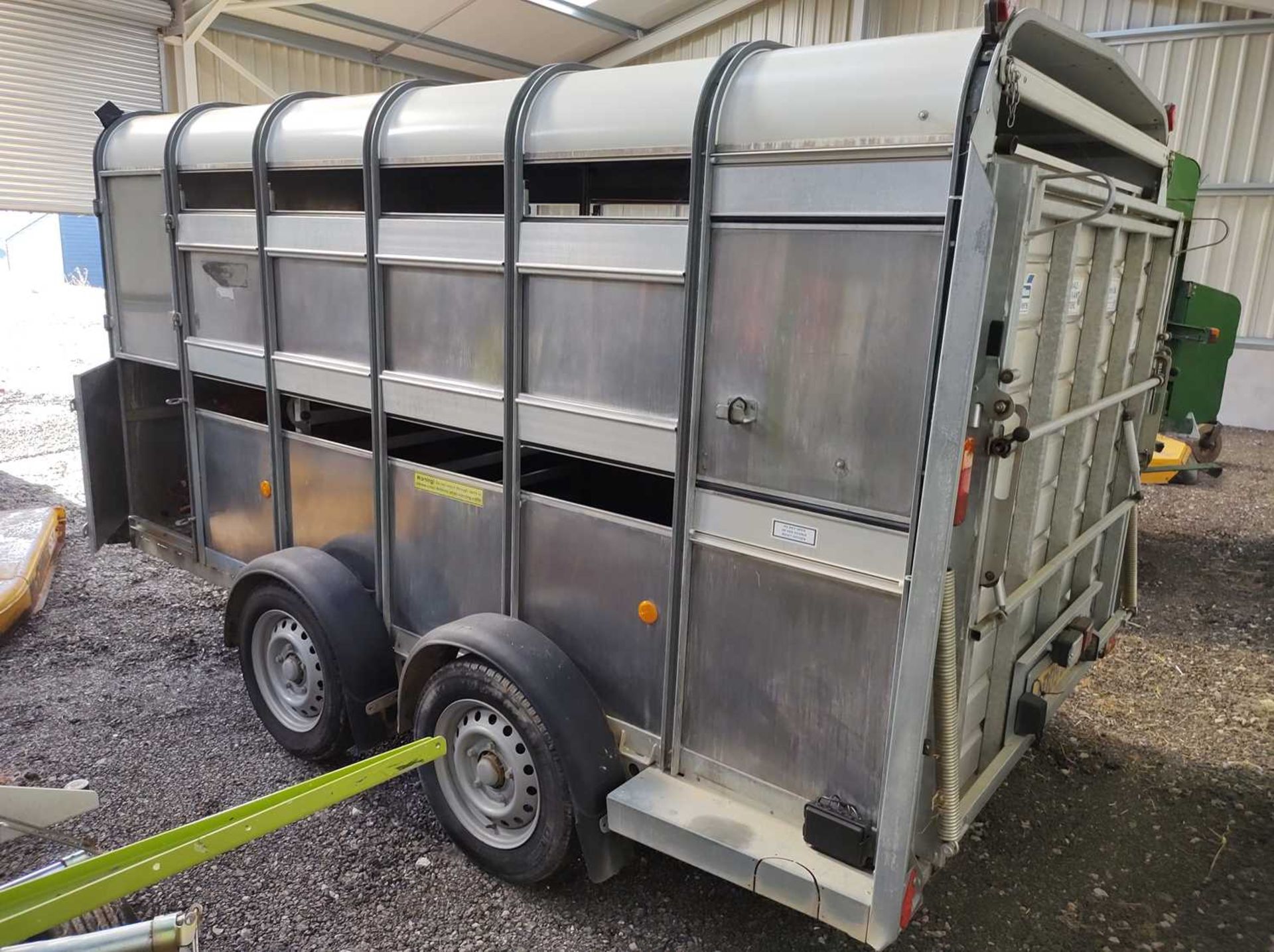 Ifor Williams Double Deck Livestock Trailer - Image 4 of 7