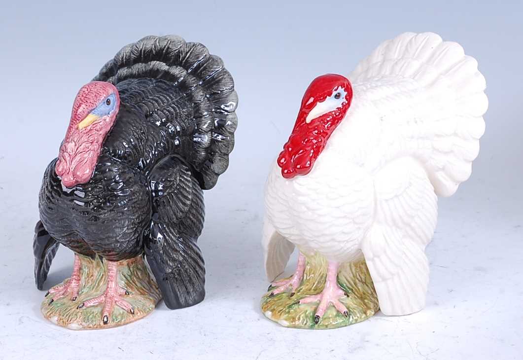 A 1999 Royal Doulton model 'The Turkey', modelled by Graham Tongue, limited edition No 2,582 of 3,