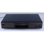A Technics SL-PG3 compact disc player, w.43, d.28, h.9cm, together with a National Panasonic SG-