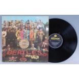 The Beatles - Sgt Pepper's Lonely Hearts Club band, UK 1st pressing, Parlophone PMC 7027 YEX 637-1 /