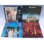 Abba, a collection of seven LP's to include The Best Of Abba, Arrival, Voulez-Vous, The Visitors,