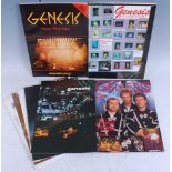 Genesis, a collection of press cuttings and ephemera to include Genesis Magazine no's 44,45,46,47,