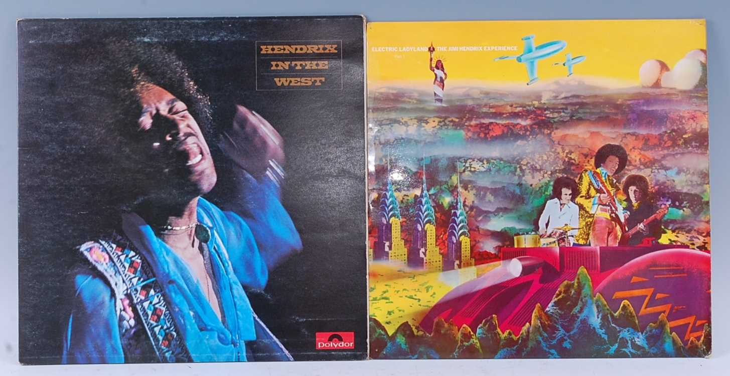 Jimi Hendrix - Band of Gypsys, UK 1st pressing, Track records 2406002 A-1/B1, Puppet sleeve Gypsys - Bild 3 aus 3