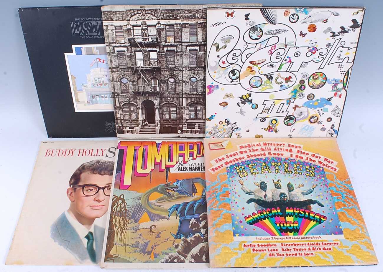 A collection of LP's, mainly 1960's-70's to include The Beatles - Magical Mystery Tour (with booklet