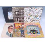 A collection of LP's, mainly 1960's-70's to include The Beatles - Magical Mystery Tour (with booklet