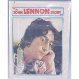 The John Lennon Story, an Evening Mail Special edition newspaper, published 9th December 1980. (1)