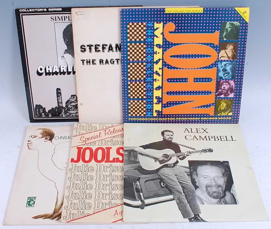 A collection of eighteen Blues/Folk LP's, to include Stefan Grossman - The Ragtime Cowboy Jew, - Bild 2 aus 3