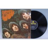 The Beatles - Rubber Soul, UK 2nd pressing, Parlophone PMC 1267 XEX 579-4 / 580-4, mono. (1)