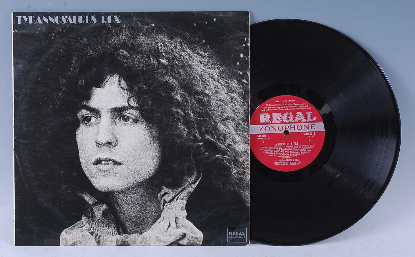 Tyrannosaurus Rex - A Beard Of Stars, Regal Zonophone SLRZ 1013, YCARX 65 - 1U / 66 - 3/U, with