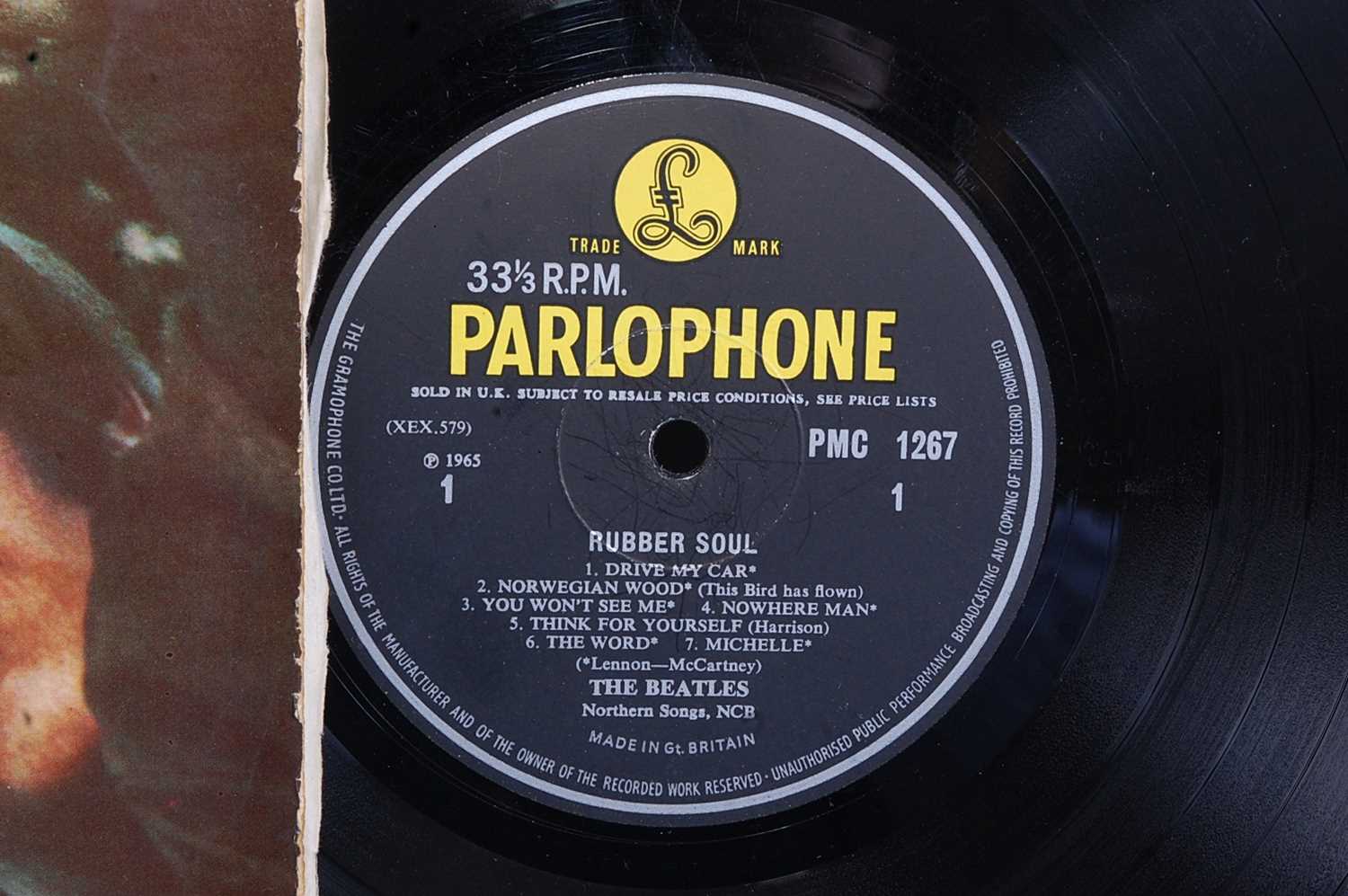 The Beatles - Rubber Soul, UK 2nd pressing, Parlophone PMC 1267 XEX 579-4 / 580-4, mono. (1) - Image 2 of 3