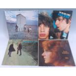 A collection of LP's mostly 1960's-1980's, to include The Who - Who's Next, The Rolling Stones -