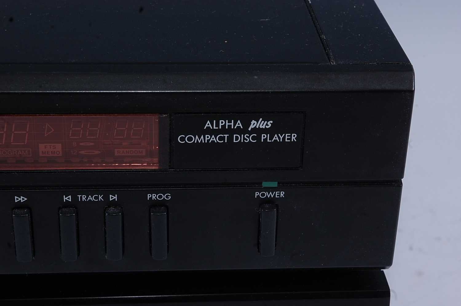 An Arcam Delta 290 R/C amplifier, serial no. D29014354, w.43, d.27, h.9cm, together with an Arcam - Bild 3 aus 6