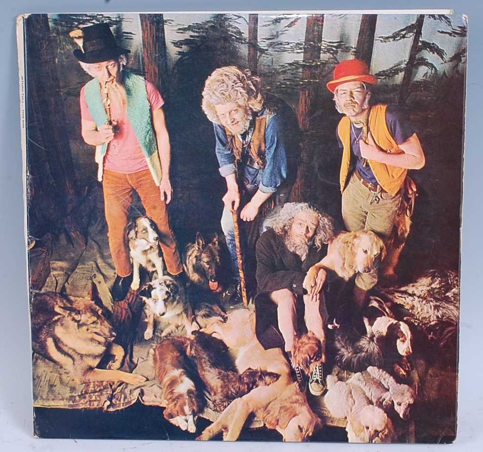 Jethro Tull - This Was, 1968 ILP 685 pink Island bullseye label, ILP 985 +A / +B matrix, stereo,