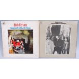Bob Dylan, a collection of six LP's to include Bringing It All Back Home, John Wesley Harding, The