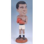 A large late 20th century American painted ceramic model of Muhammad Ali (1942-2016), American Boxer