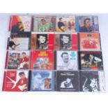 Gene Vincent, a collection of twenty eight CD's, some box sets to include The Story, Blue Jean Bop!,